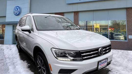 2020 Volkswagen Tiguan SE — SUV — 34,930 mi — Alexandria, VA