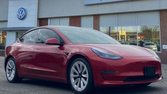 2021 Tesla Model 3 Long Range — Sedan — 50,601 mi — Alexandria, VA