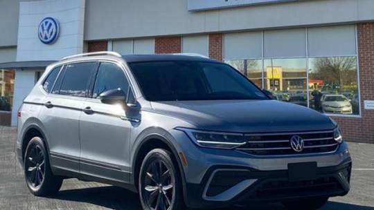 2022 Volkswagen Tiguan SE — SUV — 48,419 mi — Alexandria, VA