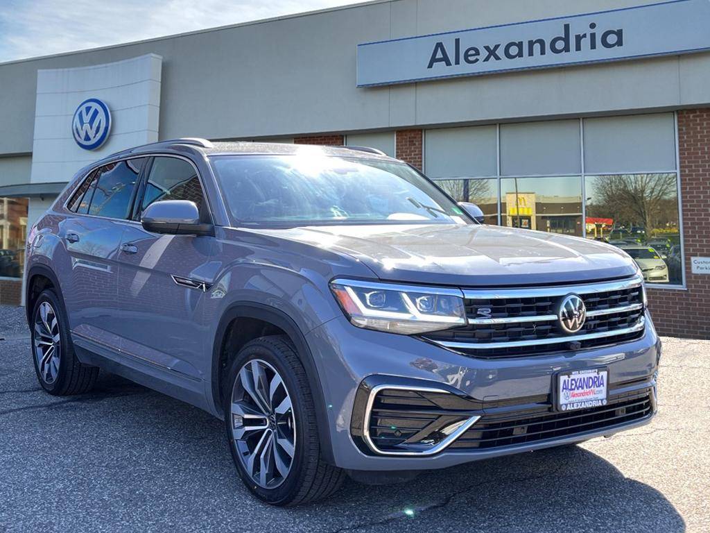 2022 Volkswagen Atlas Cross Sport SEL Premium R-Line — SUV — 36,515 mi — Alexandria, VA
