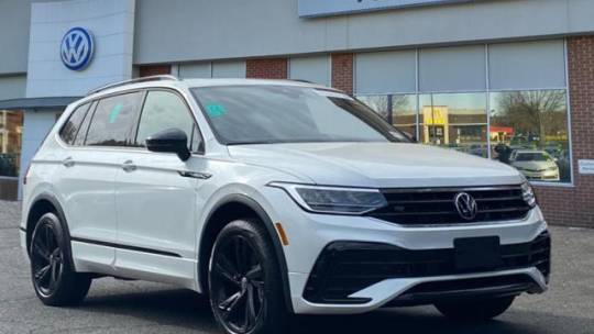 2024 Volkswagen Tiguan SE R-Line Black — SUV — 19,524 mi — Alexandria, VA