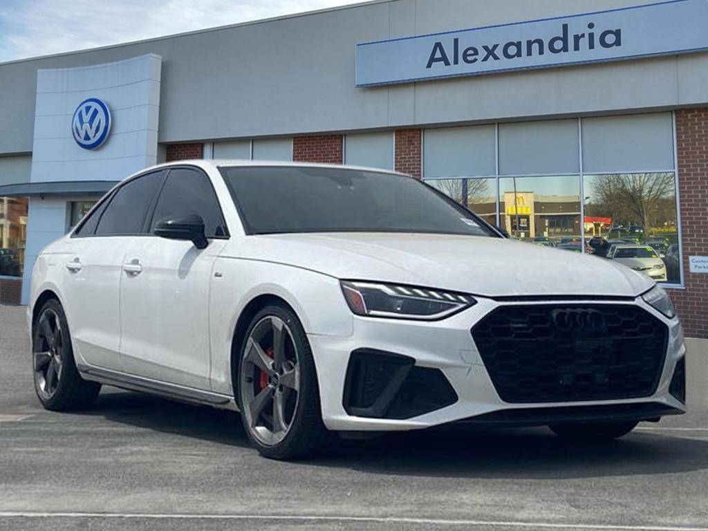 2023 Audi A4 S line Premium Plus — Sedan — 43,956 mi — Alexandria, VA