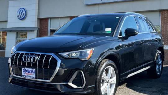 2021 Audi Q3 S line Premium — SUV — 47,045 mi — Alexandria, VA