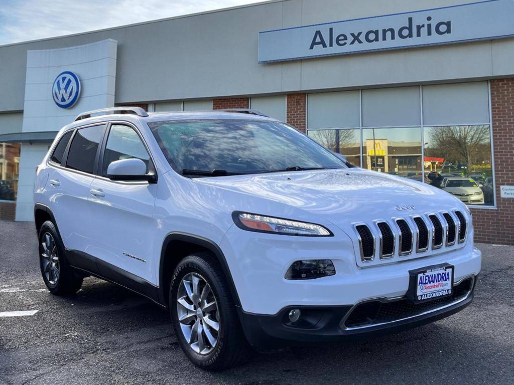 2018 Jeep Cherokee Limited — SUV — 42,450 mi — Alexandria, VA