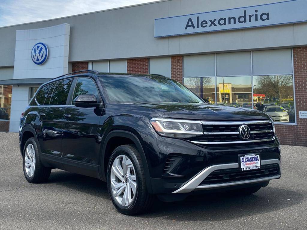 2021 Volkswagen Atlas SE with Technology — SUV — 50,874 mi — Alexandria, VA