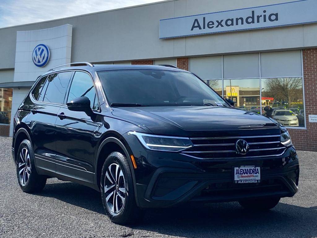 2024 Volkswagen Tiguan S — SUV — 7,608 mi — Alexandria, VA