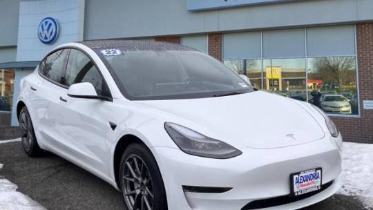 2022 Tesla Model 3 Standard Range Plus — Sedan — 21,533 mi — Alexandria, VA