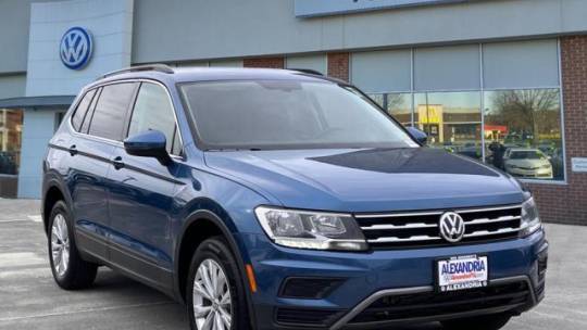 2019 Volkswagen Tiguan SE — SUV — 74,915 mi — Alexandria, VA