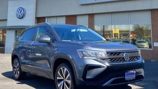 2022 Volkswagen Taos SE — SUV — 33,558 mi — Alexandria, VA