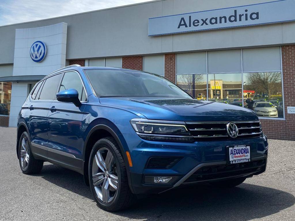 2018 Volkswagen Tiguan SEL Premium — SUV — 30,330 mi — Alexandria, VA