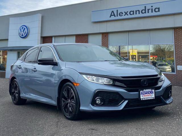2017 Honda Civic EX-L Navi — Hatchback — 23,930 mi — Alexandria, VA