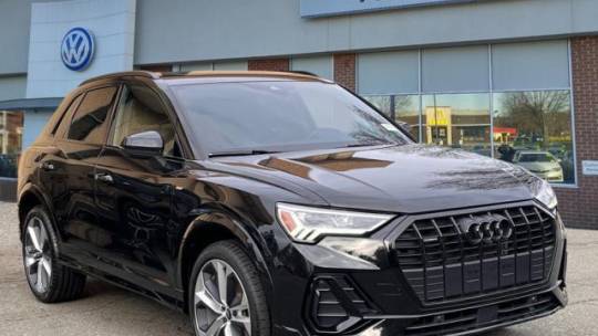 2022 Audi Q3 S line Premium Plus — SUV — 34,428 mi — Alexandria, VA