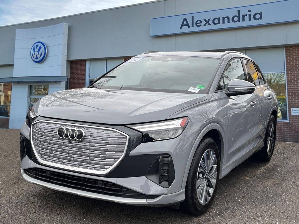 2023 Audi Q4 e-tron Premium — SUV — 14,417 mi — Alexandria, VA