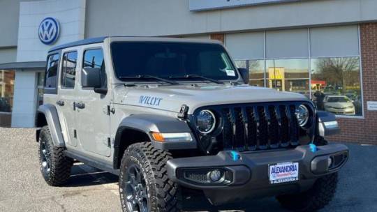 2023 Jeep Wrangler 4xe — SUV — 14,091 mi — Alexandria, VA