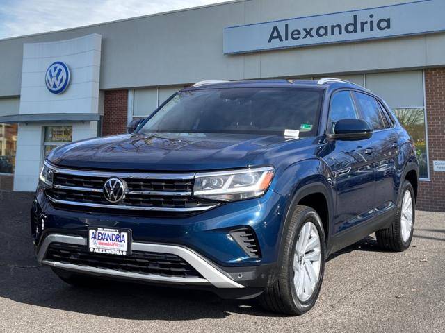 2022 Volkswagen Atlas Cross Sport SE with Technology — SUV — 27,150 mi — Alexandria, VA
