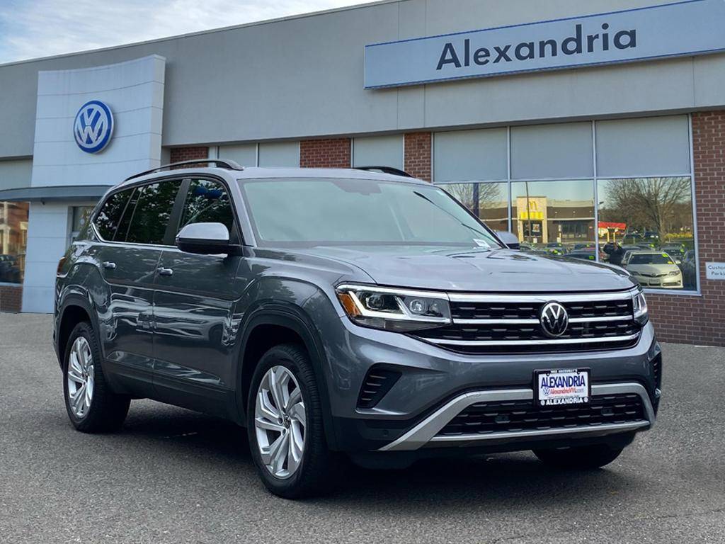 2021 Volkswagen Atlas SE with Technology — SUV — 35,431 mi — Alexandria, VA