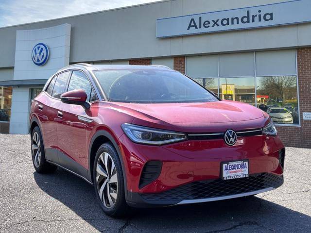 2021 Volkswagen ID.4 Pro S — SUV — 18,050 mi — Alexandria, VA