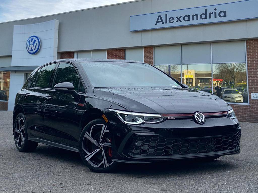 2024 Volkswagen Golf GTI SE — Hatchback — 8,506 mi — Alexandria, VA