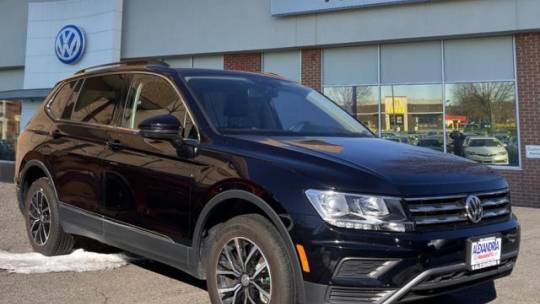 2021 Volkswagen Tiguan SE — SUV — 49,551 mi — Alexandria, VA