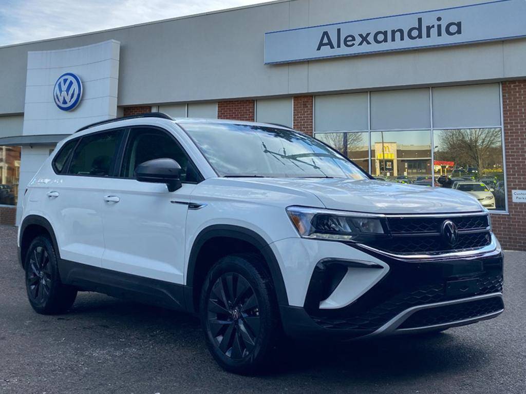 2024 Volkswagen Taos S — SUV — 7,669 mi — Alexandria, VA