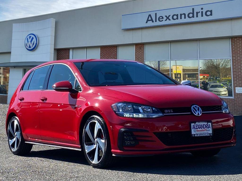 2020 Volkswagen Golf GTI S — Hatchback — 32,508 mi — Alexandria, VA