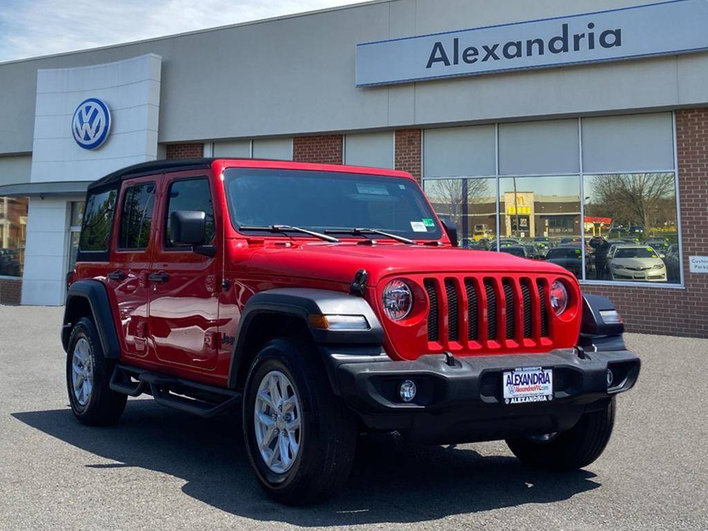 2023 Jeep Wrangler Sport S — SUV — 32,629 mi — Alexandria, VA