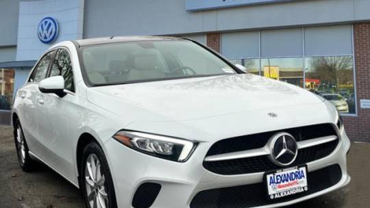 2020 Mercedes-Benz A-Class A 220 — Sedan — 21,852 mi — Alexandria, VA