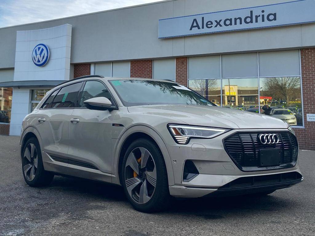 2022 Audi e-tron Premium Plus — SUV — 26,910 mi — Alexandria, VA