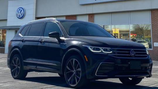 2022 Volkswagen Tiguan SEL R-Line — SUV — 62,342 mi — Alexandria, VA