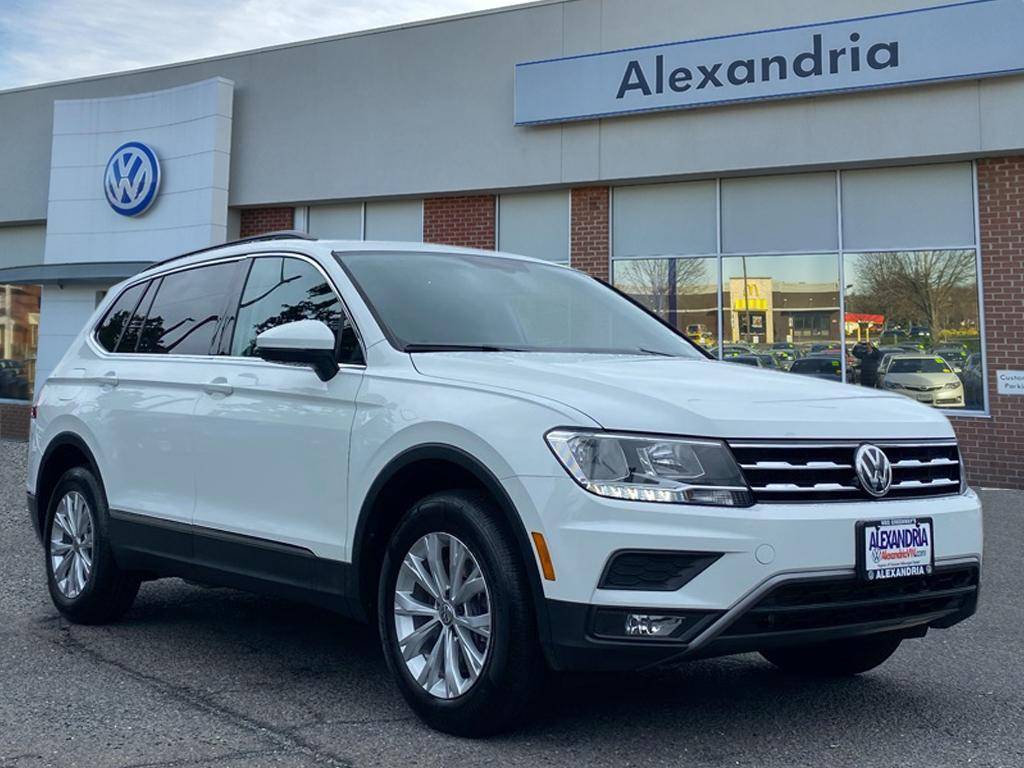 2018 Volkswagen Tiguan SE — SUV — 71,293 mi — Alexandria, VA