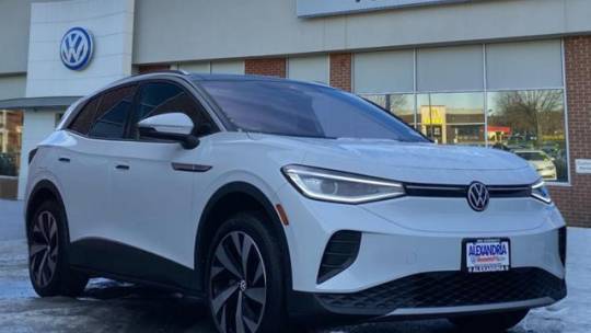 2021 Volkswagen ID.4 Pro S — SUV — 39,256 mi — Alexandria, VA