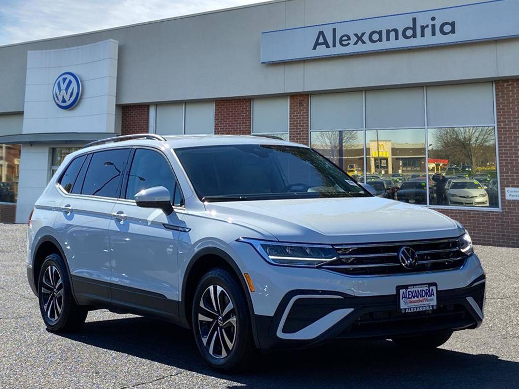 2024 Volkswagen Tiguan S — SUV — 14,799 mi — Alexandria, VA