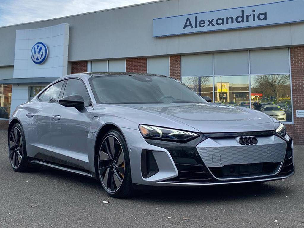 2022 Audi RS e-tron GT Standard — Sedan — 19,150 mi — Alexandria, VA
