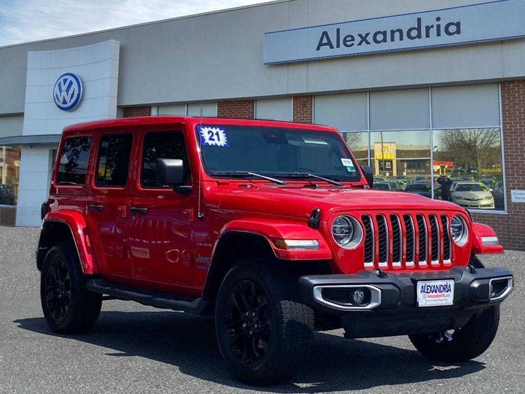 2021 Jeep Wrangler Sahara 4xe — SUV — 51,832 mi — Alexandria, VA