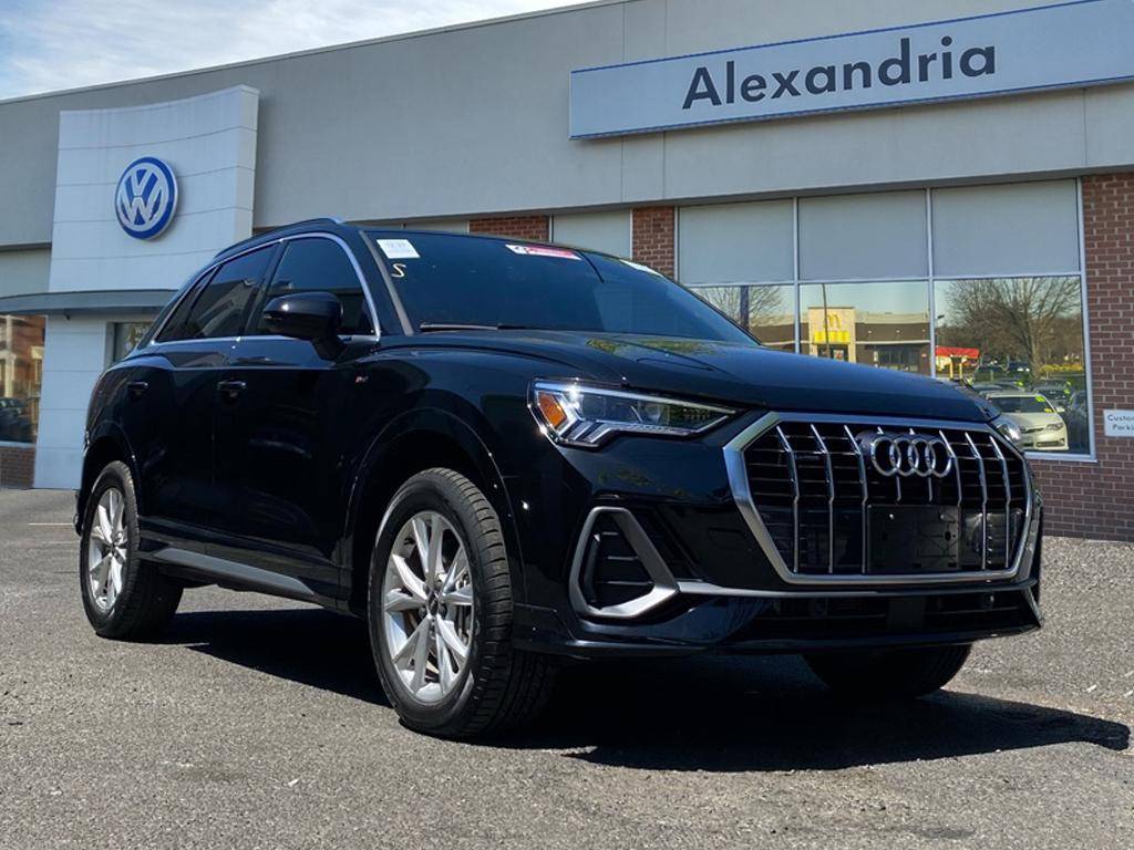 2024 Audi Q3 S line Premium — SUV — 19,932 mi — Alexandria, VA