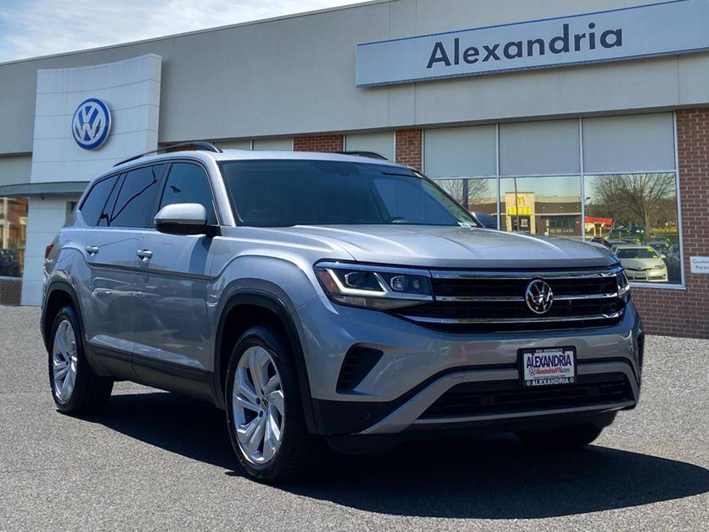 2021 Volkswagen Atlas SE with Technology — SUV — 52,567 mi — Alexandria, VA