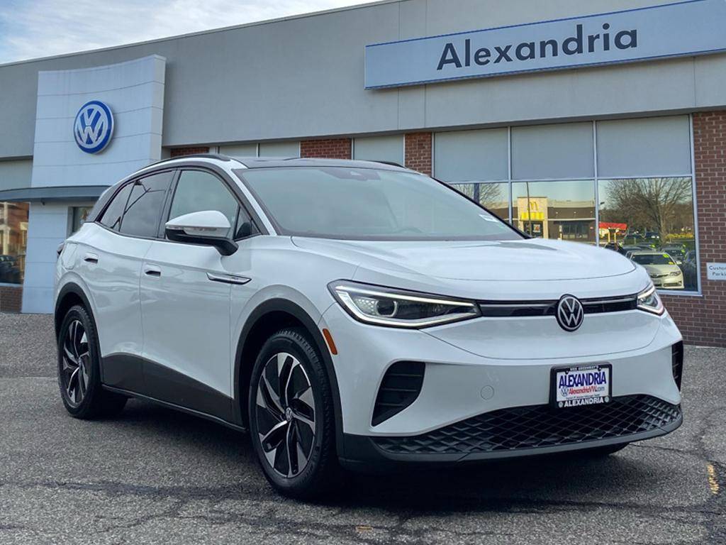 2021 Volkswagen ID.4 Pro S — SUV — 45,169 mi — Alexandria, VA