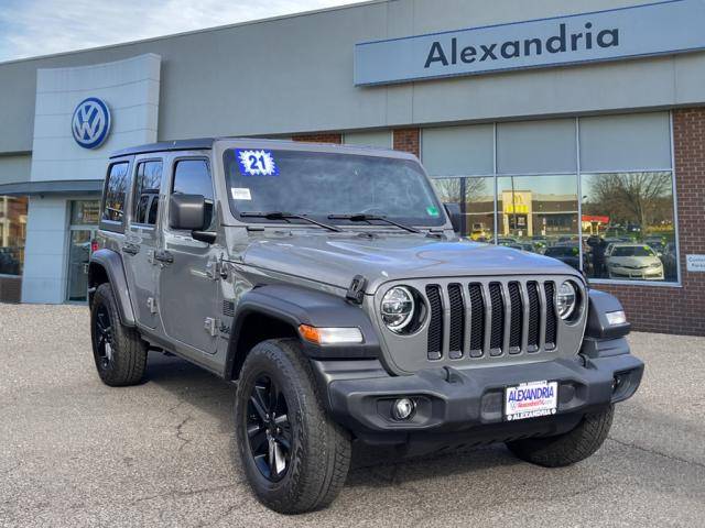 2021 Jeep Wrangler Sport Altitude — SUV — 33,655 mi — Alexandria, VA