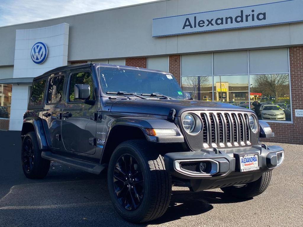 2021 Jeep Wrangler Sahara 4xe — SUV — 28,301 mi — Alexandria, VA