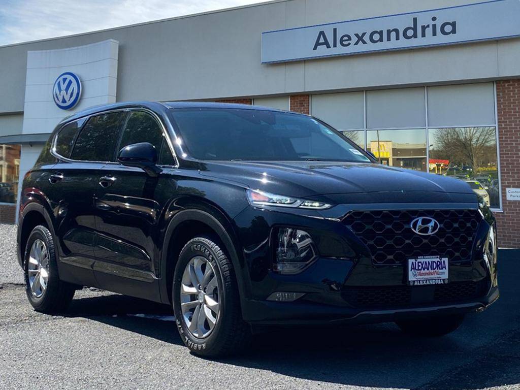 2019 Hyundai Santa Fe SEL — SUV — 59,172 mi — Alexandria, VA