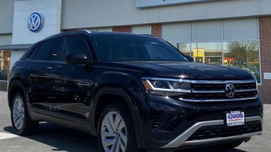 2022 Volkswagen Atlas Cross Sport SE with Technology — SUV — 48,411 mi — Alexandria, VA