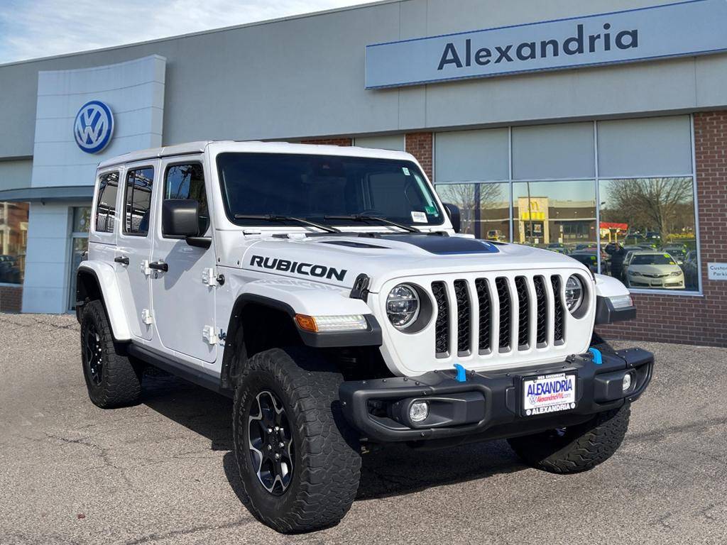 2021 Jeep Wrangler Rubicon 4xe — SUV — 52,717 mi — Alexandria, VA
