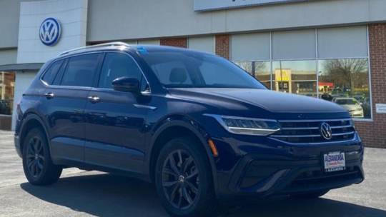 2022 Volkswagen Tiguan SE — SUV — 45,895 mi — Alexandria, VA