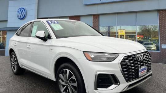 2022 Audi Q5 Premium Plus — SUV — 49,440 mi — Alexandria, VA