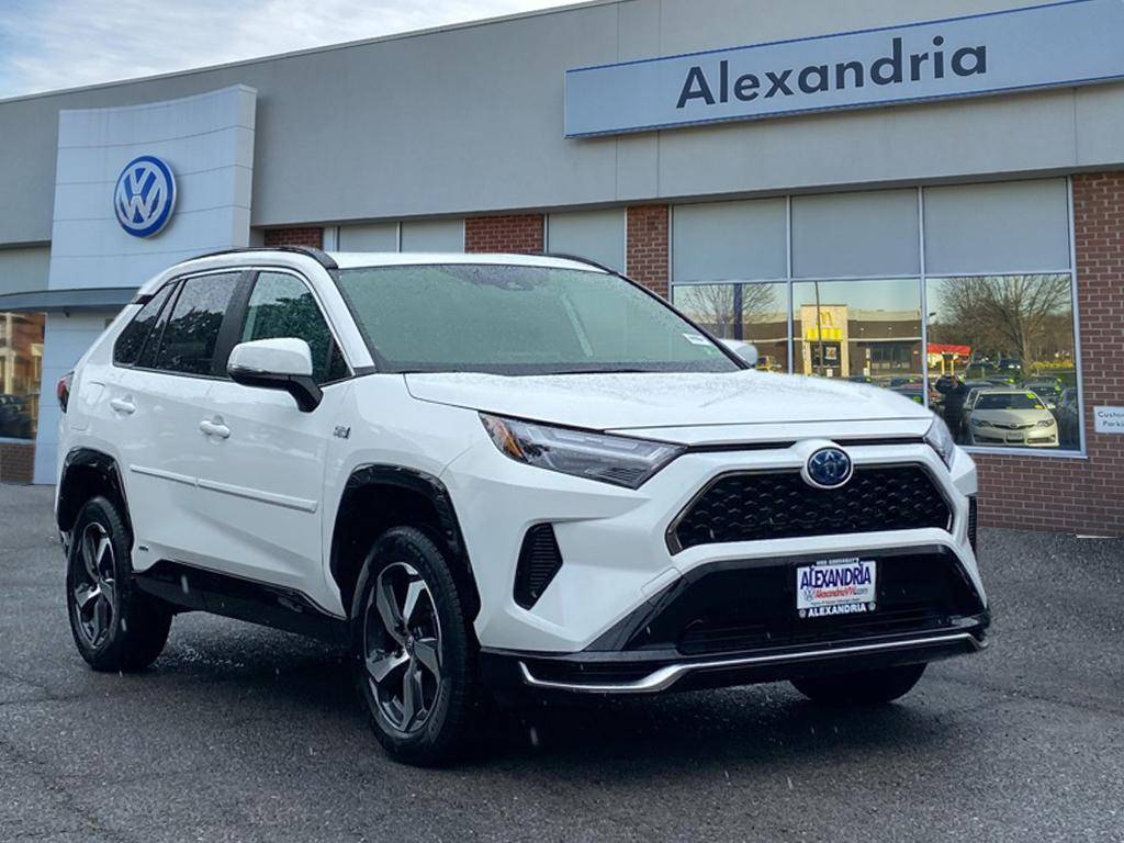 2023 Toyota RAV4 Prime SE — SUV — 31,512 mi — Alexandria, VA