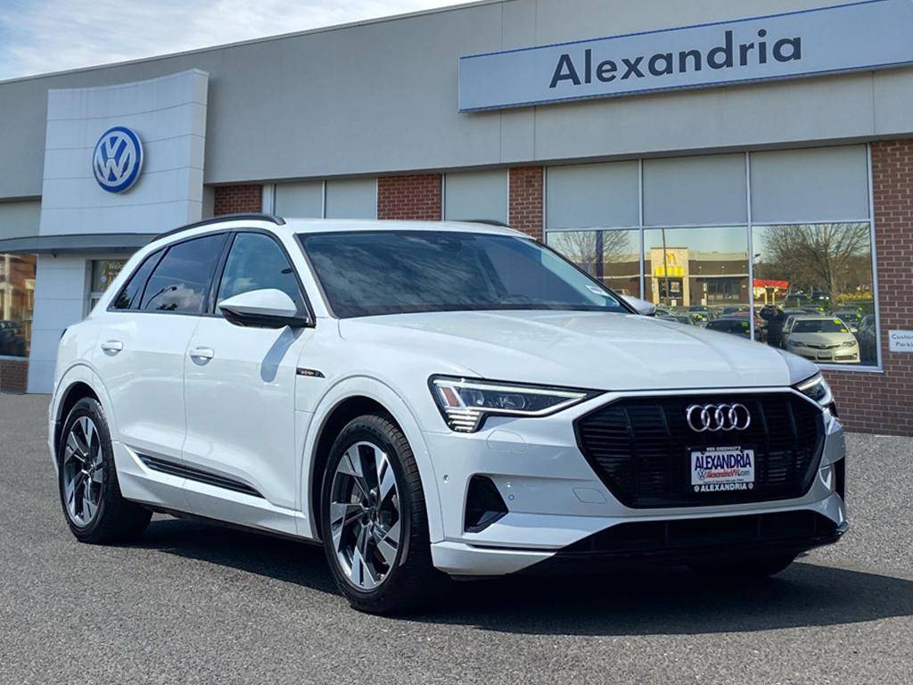 2022 Audi e-tron Premium — SUV — 19,496 mi — Alexandria, VA