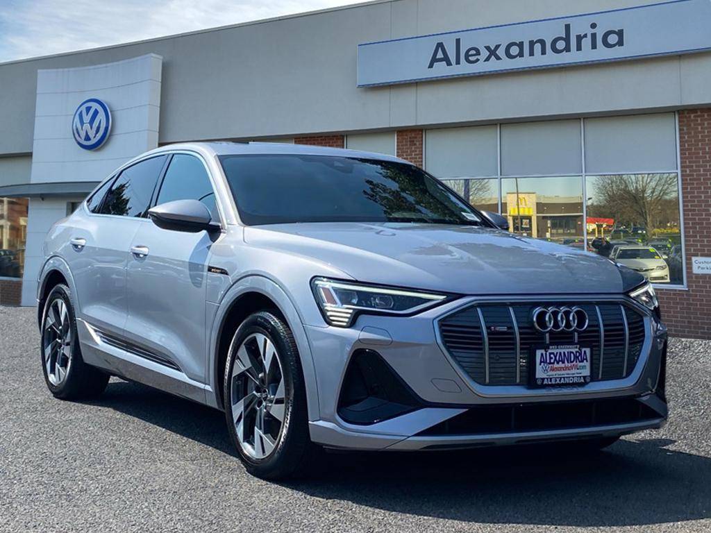2022 Audi e-tron S line Premium — SUV — 21,277 mi — Alexandria, VA