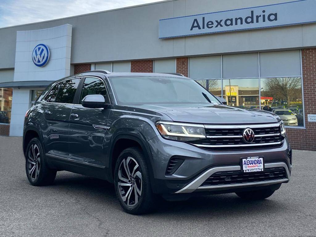 2022 Volkswagen Atlas Cross Sport SEL — SUV — 57,996 mi — Alexandria, VA