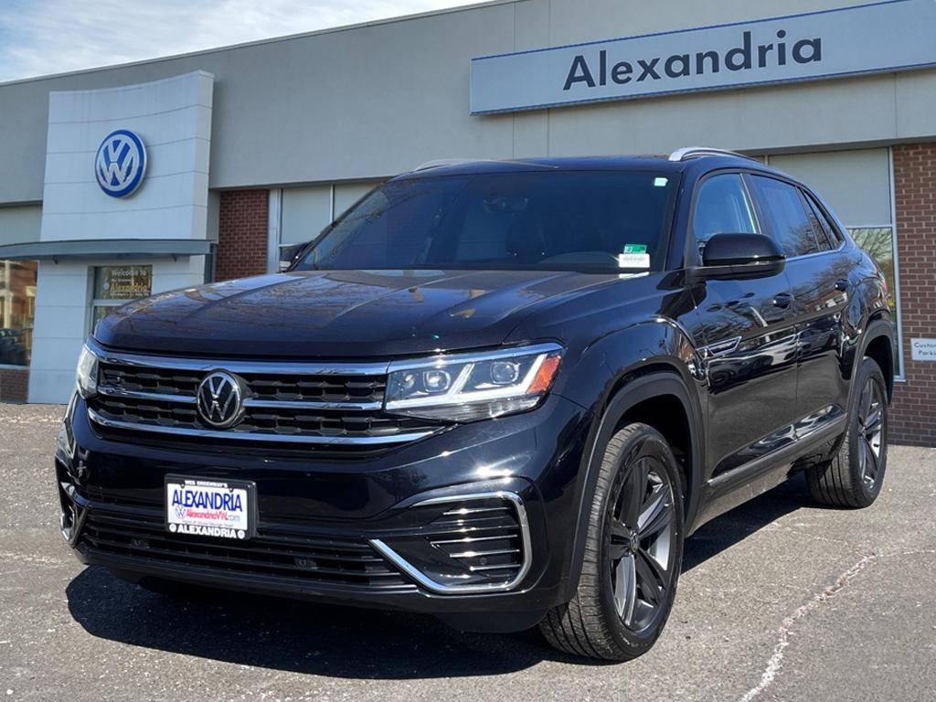 2021 Volkswagen Atlas Cross Sport SE with Technology R-Line — SUV — 59,155 mi — Alexandria, VA