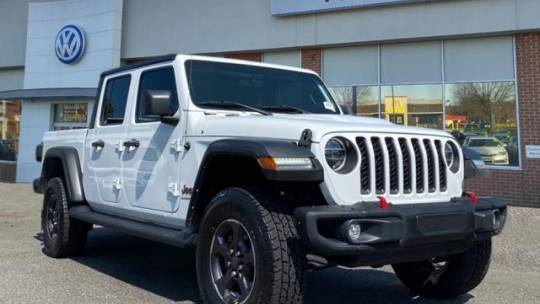 2022 Jeep Gladiator Rubicon — Pickup Truck — 45,212 mi — Alexandria, VA